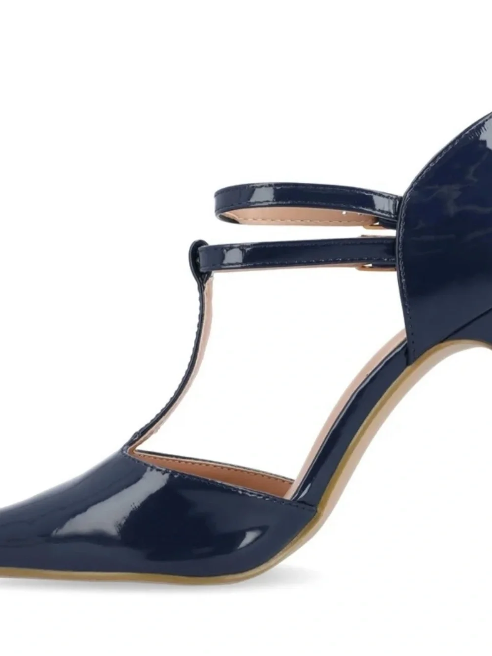 New Journee Collection Women's Tru T Strap Stiletto Pumps size 9